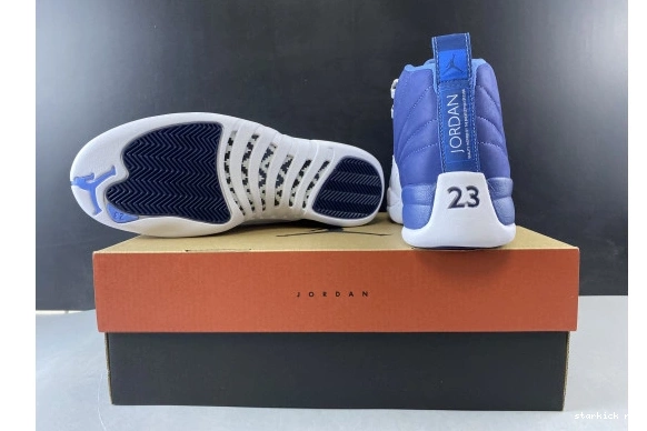 12 130690-404 Retro Jordan 130690-404 Stone Blue Air 1224